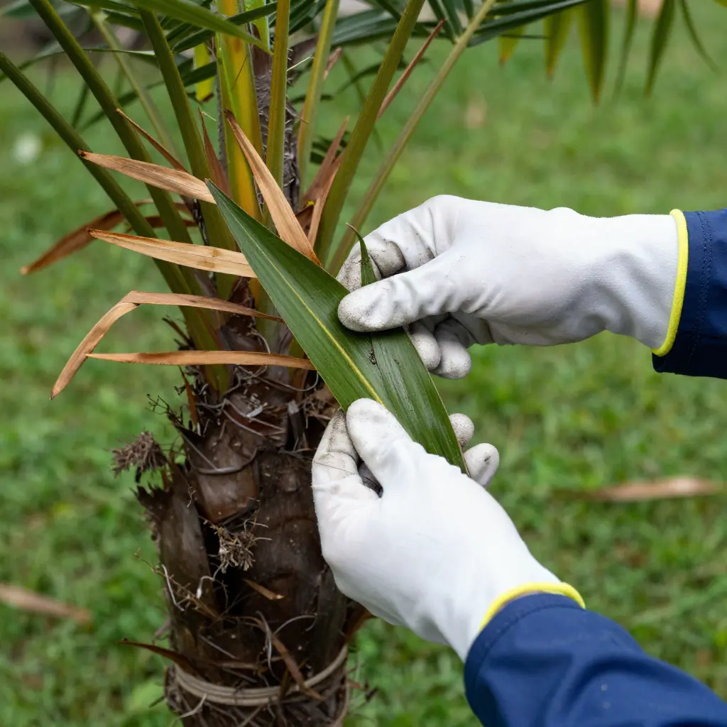 Professional plant maintenance service